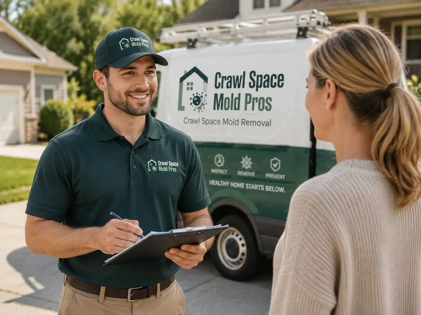 Crawl Space Mold Removal Martins Ferry, OH FAQs